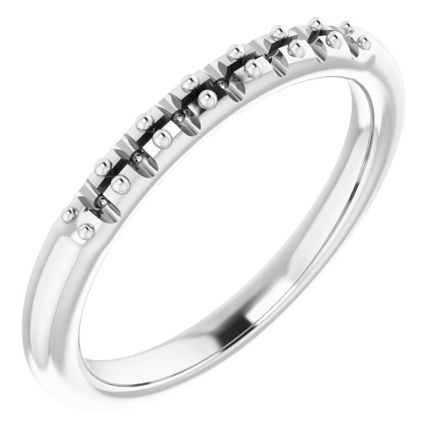 18k White Gold