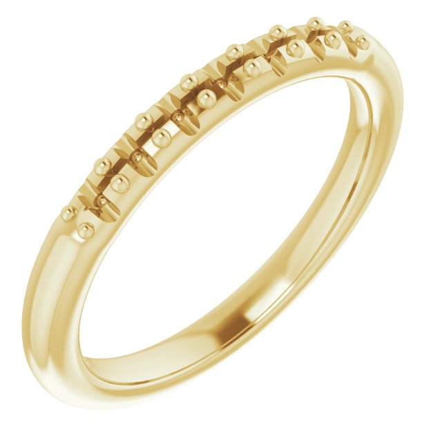14k Yellow Gold