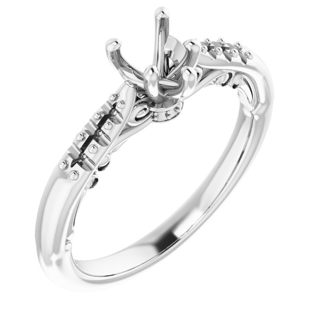14k White Gold
