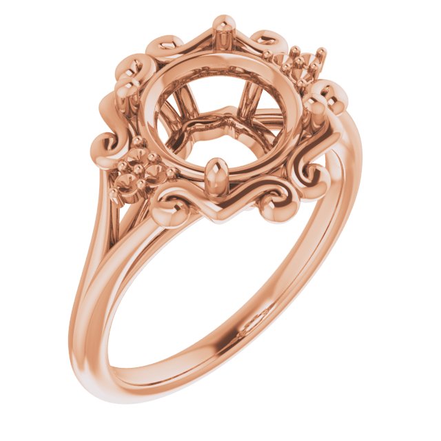 Accented Sculptural Ring