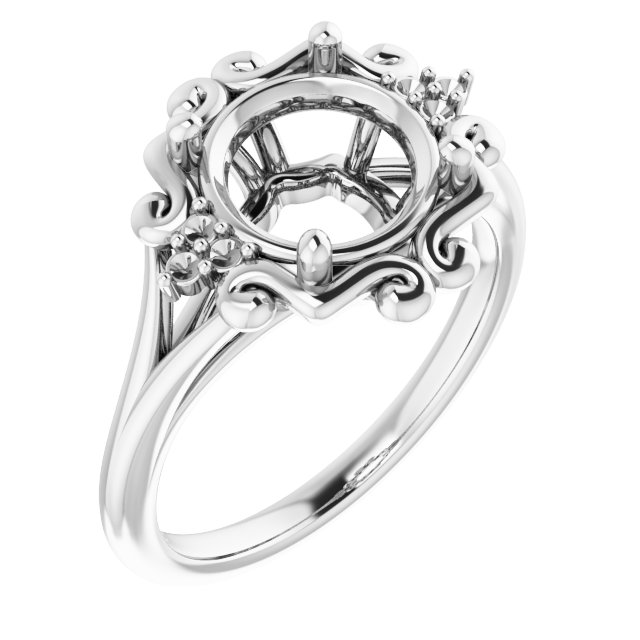 Accented Sculptural Ring