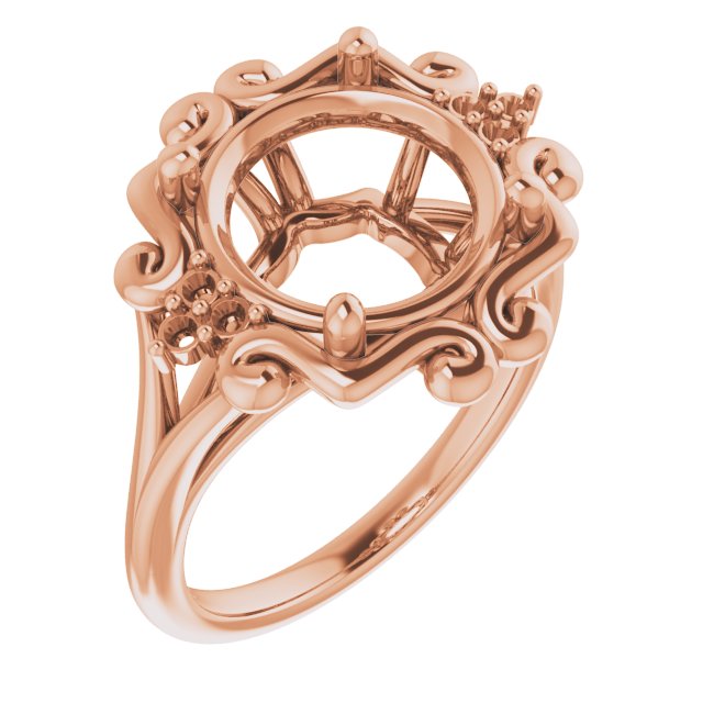 Accented Sculptural Ring