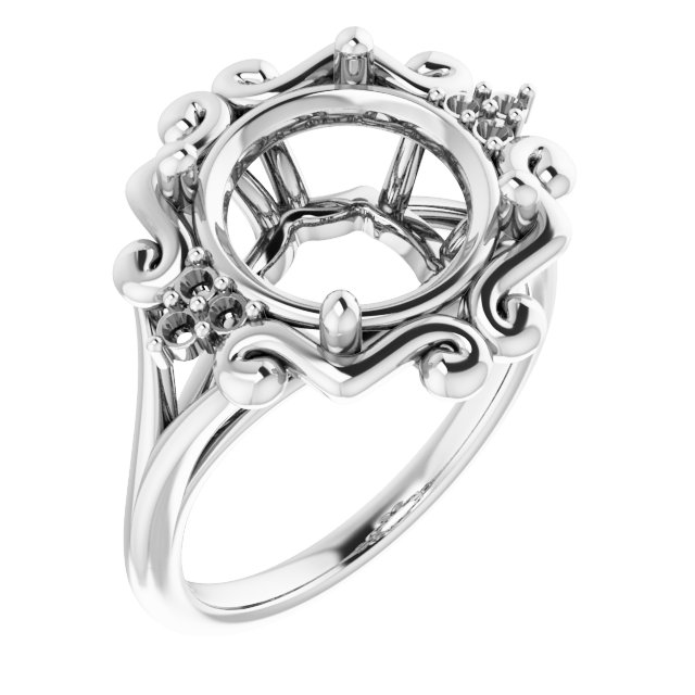 Accented Sculptural Ring