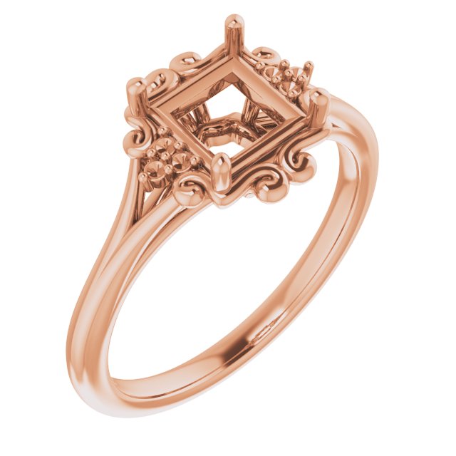 Accented Sculptural Ring
