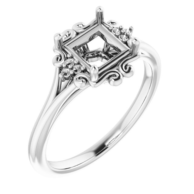 Accented Sculptural Ring