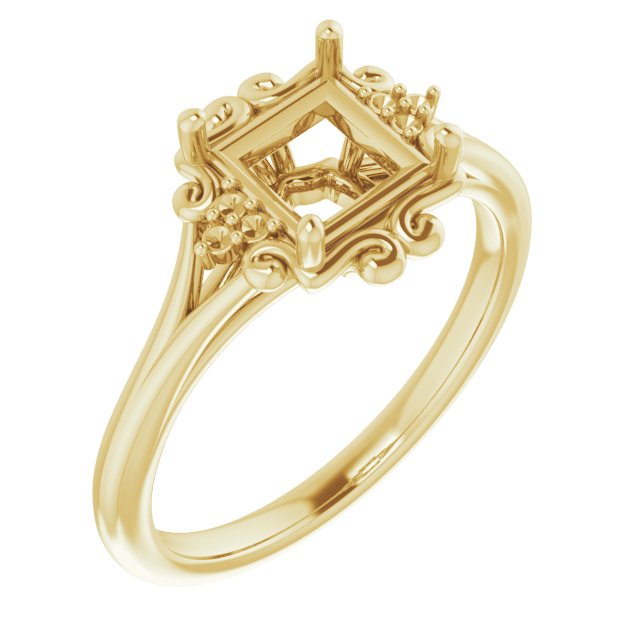Accented Sculptural Ring