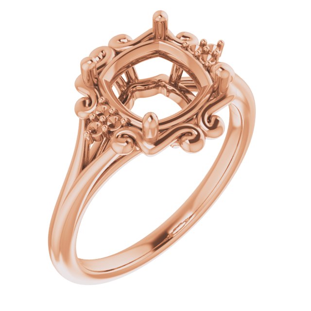Accented Sculptural Ring