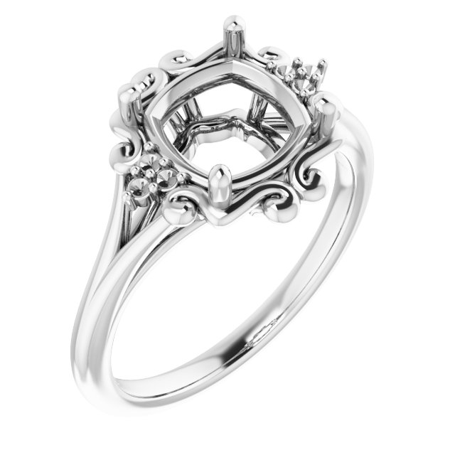 Accented Sculptural Ring