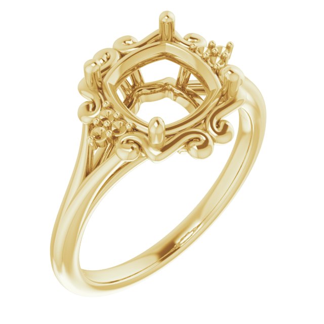 Accented Sculptural Ring