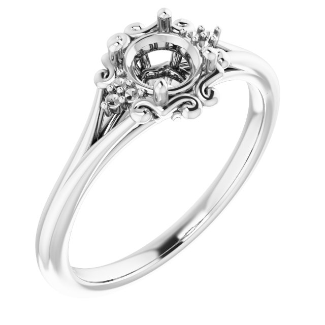Accented Sculptural Ring