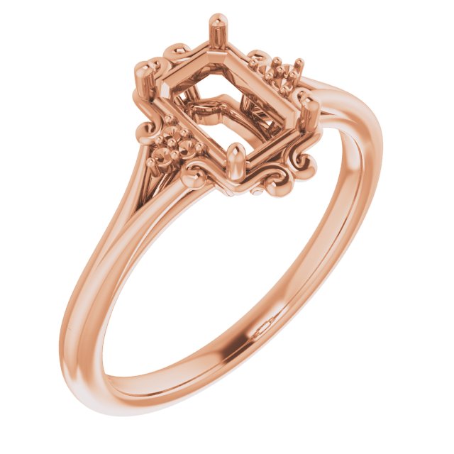 Accented Sculptural Ring