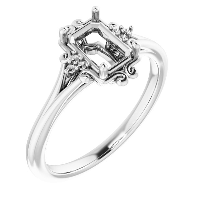 Accented Sculptural Ring