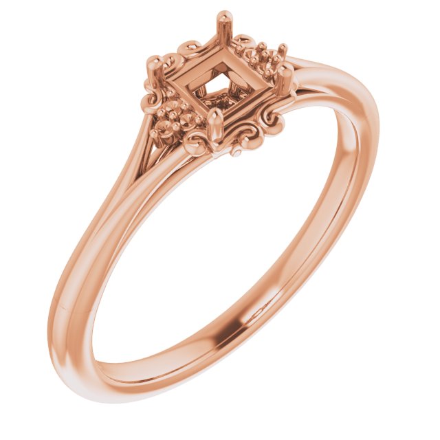 Accented Sculptural Ring