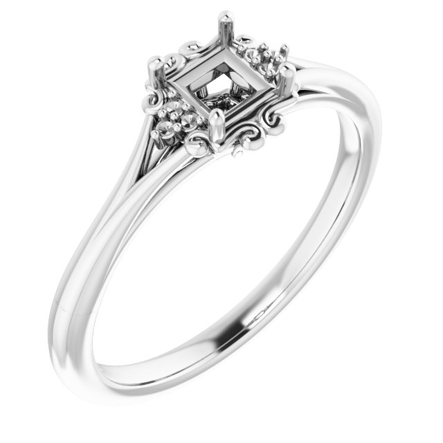 Accented Sculptural Ring