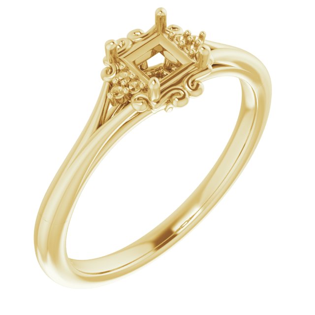 Accented Sculptural Ring