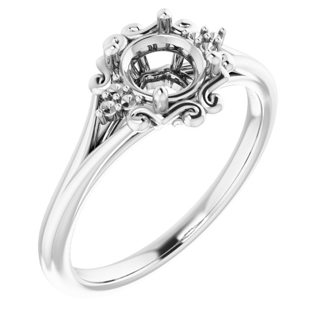 Accented Sculptural Ring