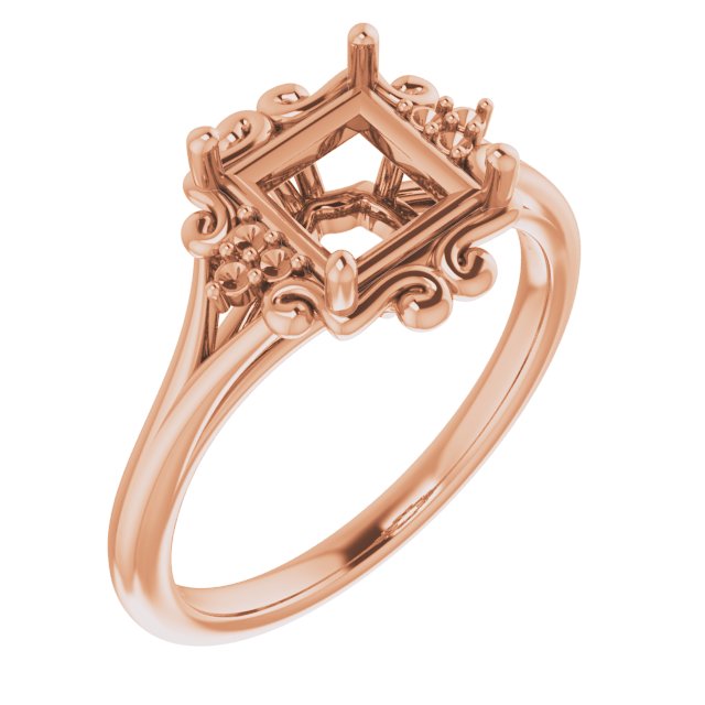 Accented Sculptural Ring