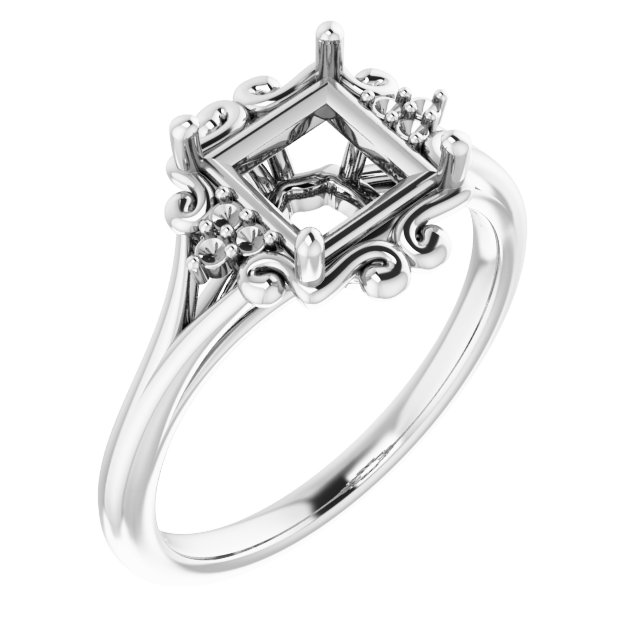 Accented Sculptural Ring