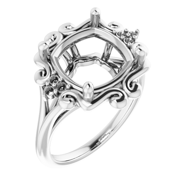 Accented Sculptural Ring