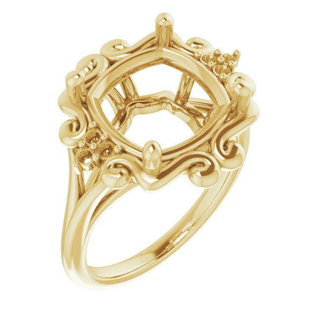Accented Sculptural Ring