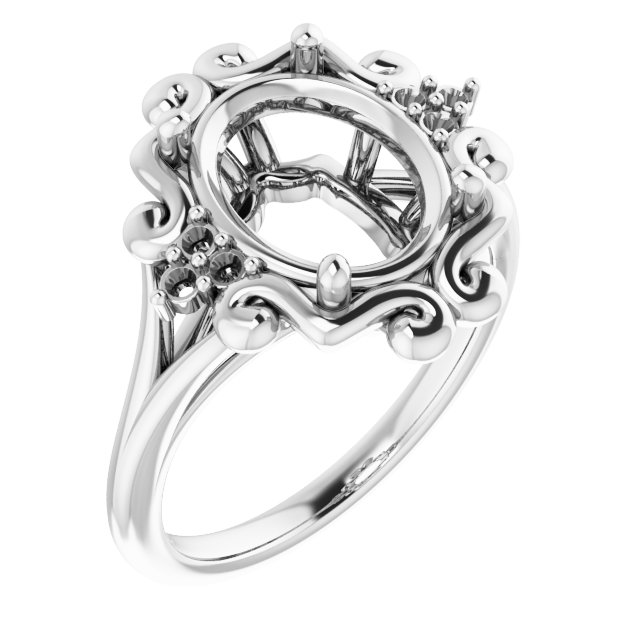 Accented Sculptural Ring