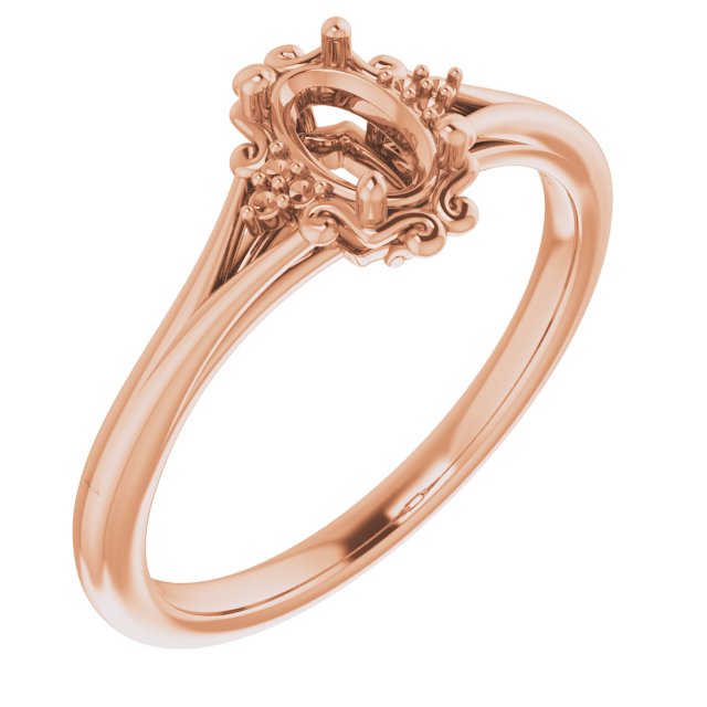 14k Rose Gold