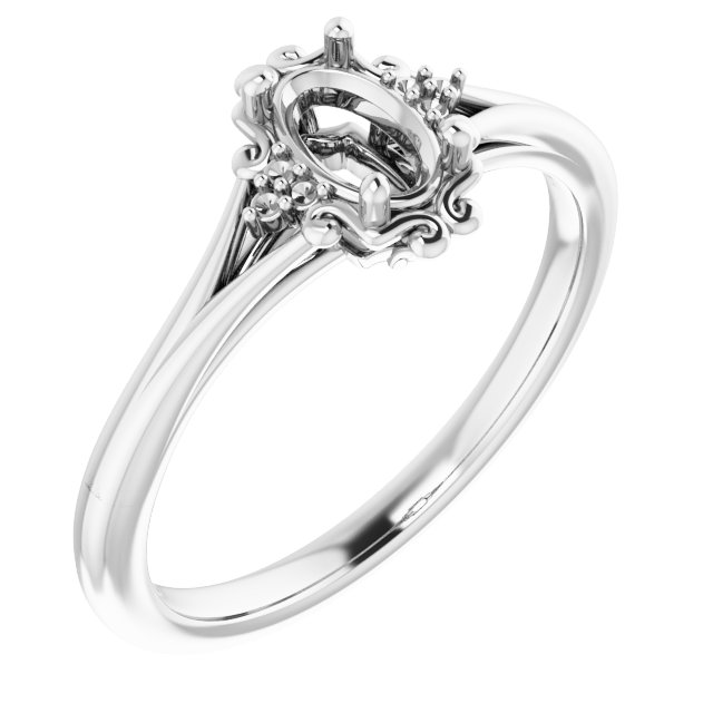 Accented Sculptural Ring