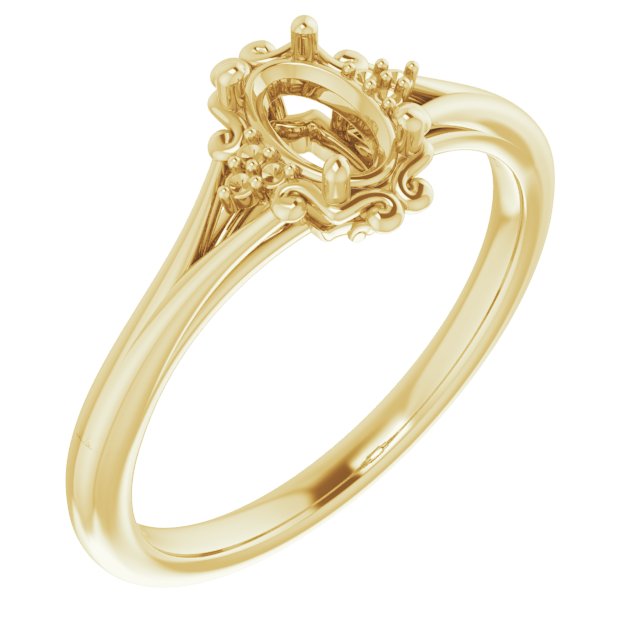 Accented Sculptural Ring