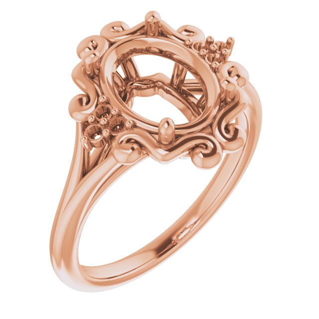 Accented Sculptural Ring
