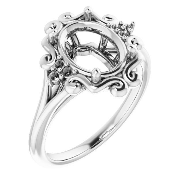 Accented Sculptural Ring
