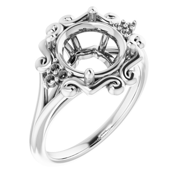 Accented Sculptural Ring