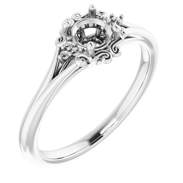Accented Sculptural Ring