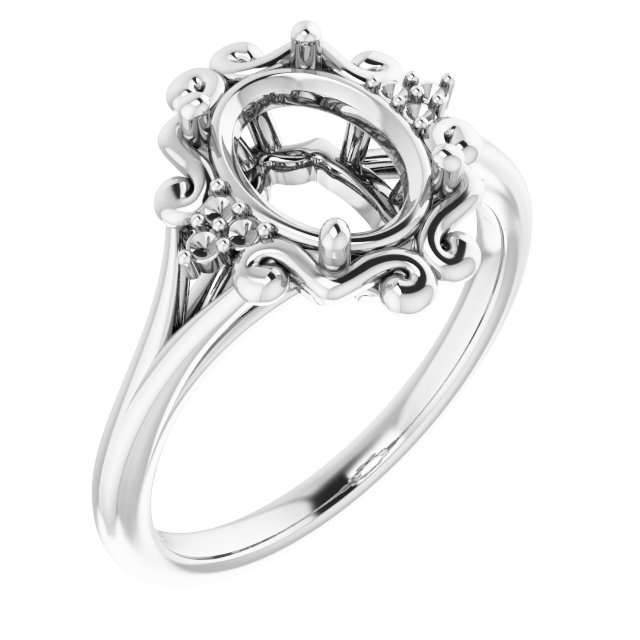 Accented Sculptural Ring