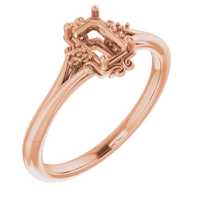 Accented Sculptural Ring