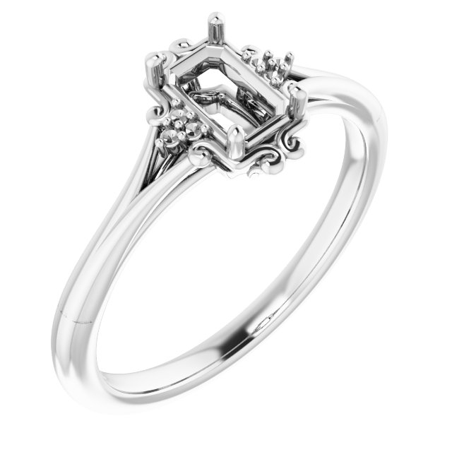 Accented Sculptural Ring