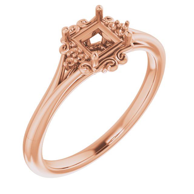 Accented Sculptural Ring