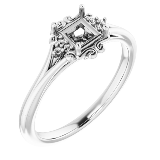 Accented Sculptural Ring