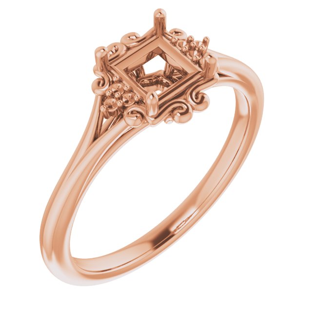 Accented Sculptural Ring