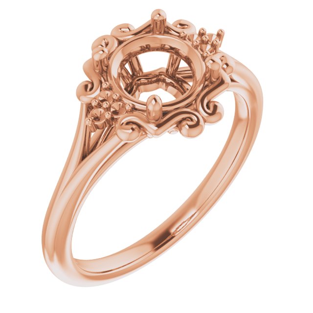 Accented Sculptural Ring