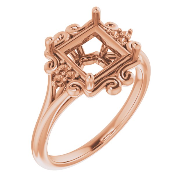 Accented Sculptural Ring