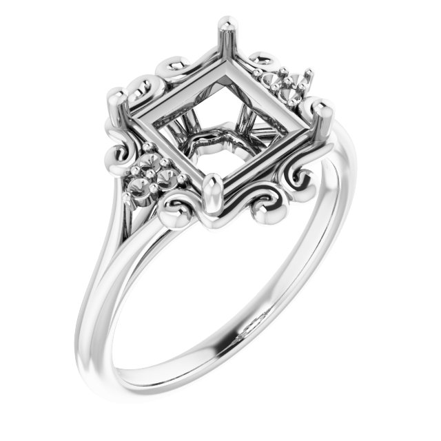 Accented Sculptural Ring