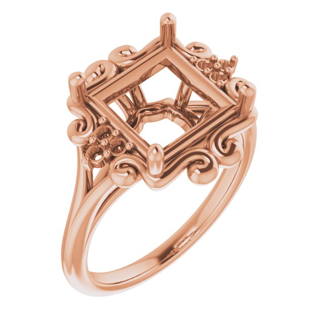 Accented Sculptural Ring