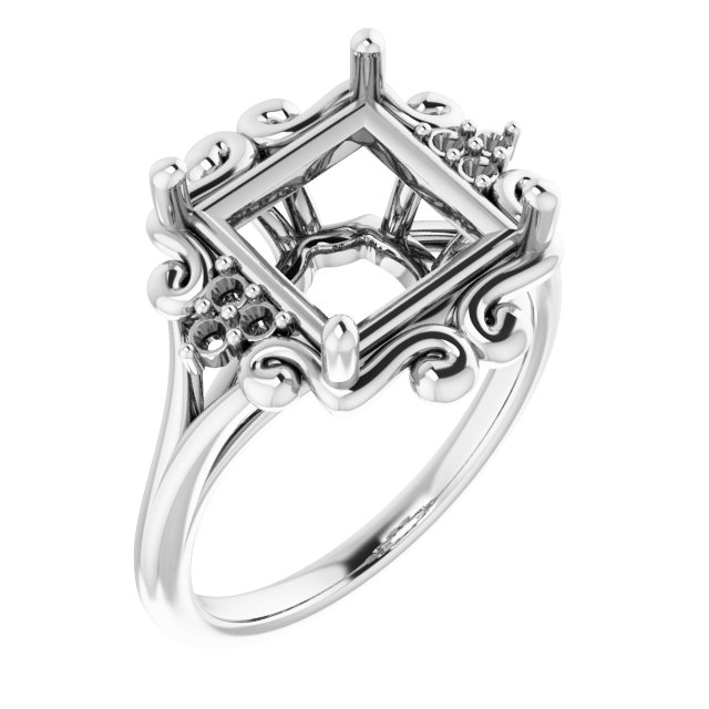 Accented Sculptural Ring