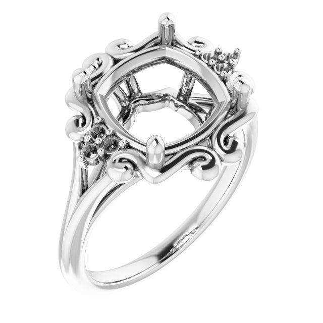 Accented Sculptural Ring