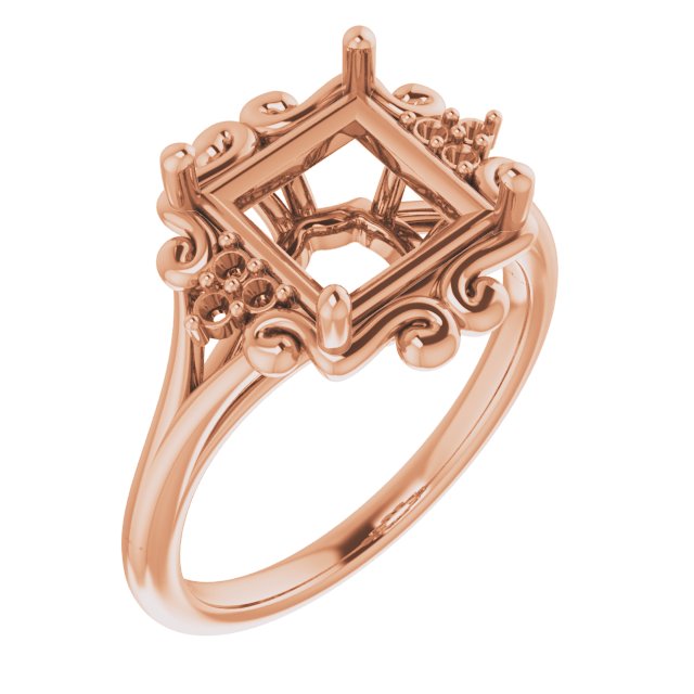 Accented Sculptural Ring