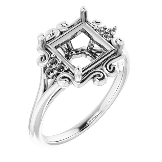Accented Sculptural Ring