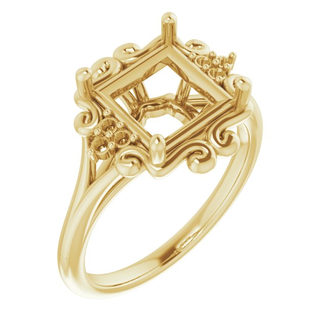 Accented Sculptural Ring