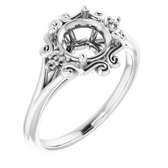 Accented Sculptural Ring