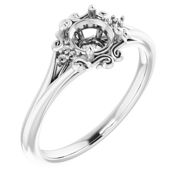 Accented Sculptural Ring