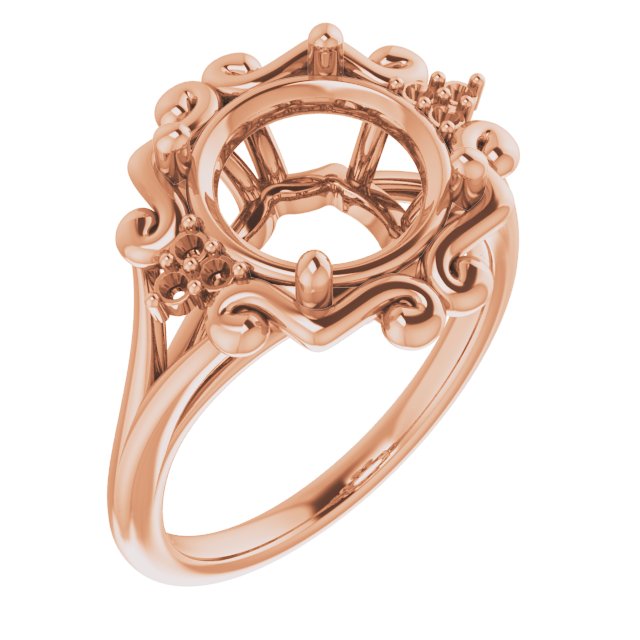 Accented Sculptural Ring